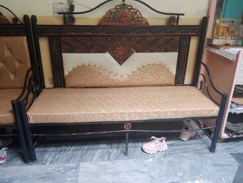 Bed and sofa set 1