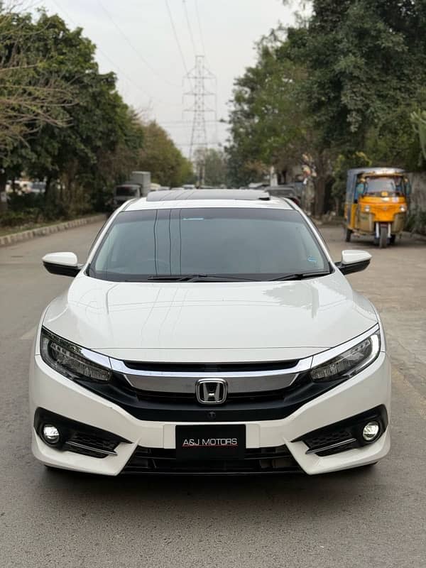 Honda Civic VTi Oriel Prosmatec 2021 4