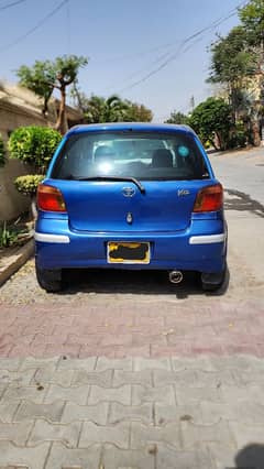 Toyota Vitz 2003