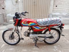 Honda CD 70 Model 2021 for sale 0301.1952338 0316.2486186