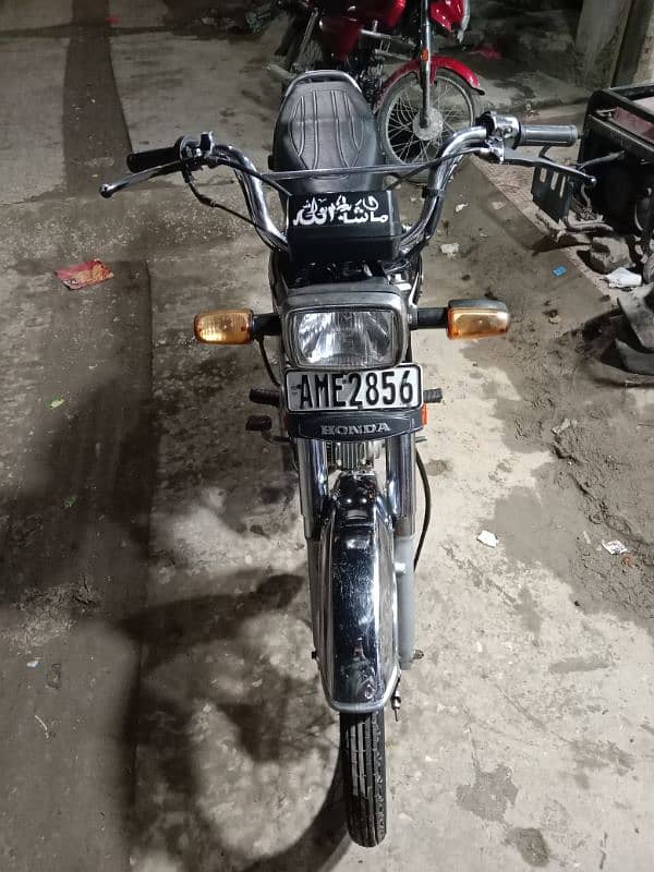 Honda cd 70 2022 1