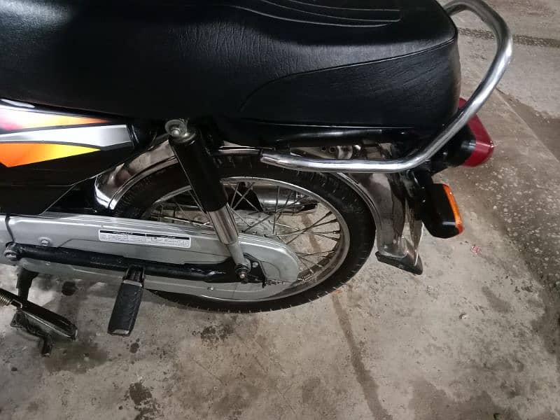 Honda cd 70 2022 3