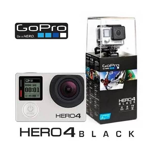 GoPro hero 4 black 1