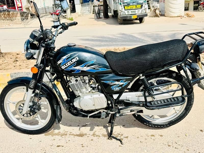 Suzuki GS 150 SE for Sale in a mint condition 1