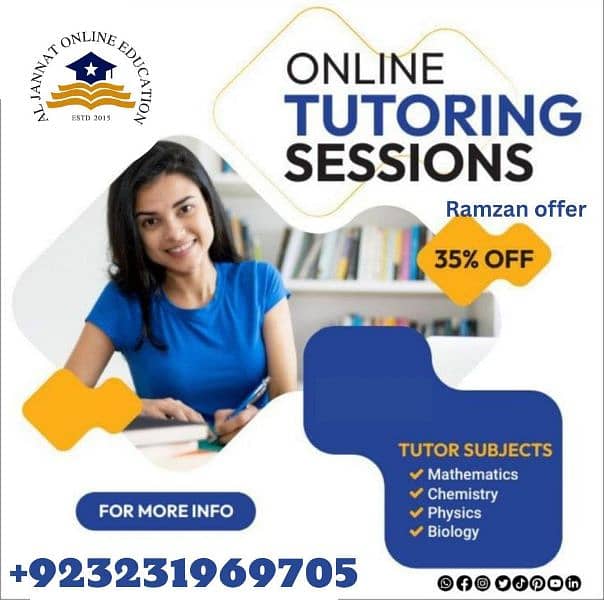 Online courses available 1