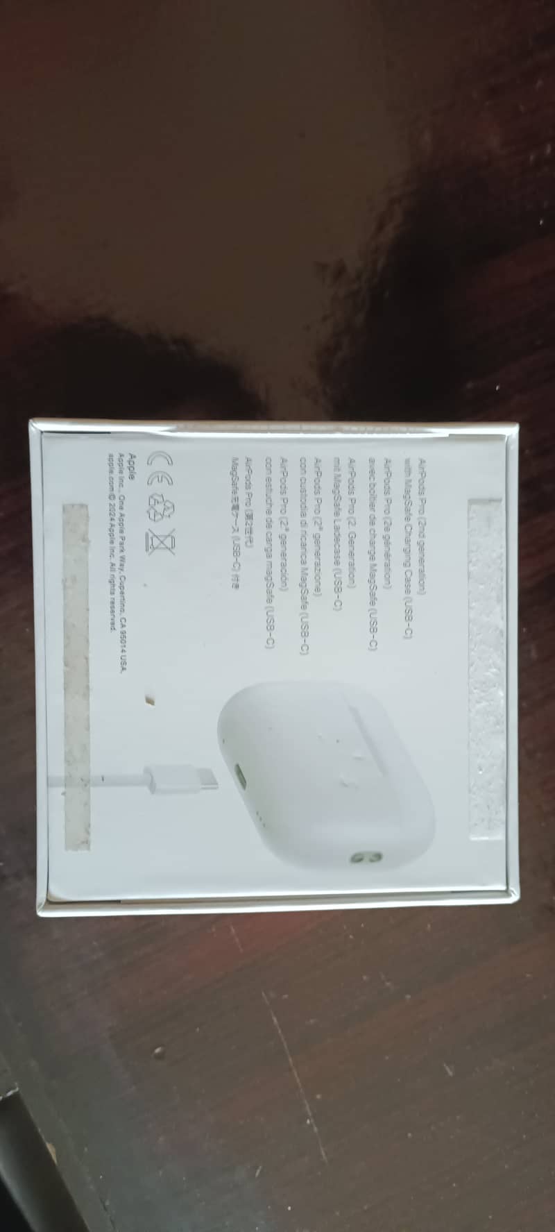 Apple iphone airpods pro 2nd generation box paked  03041040558 5