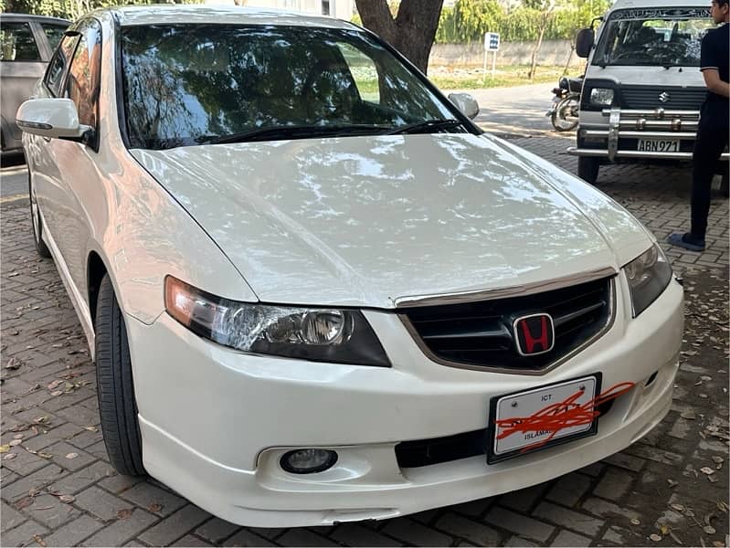 Honda Accord 2005 CL9 0