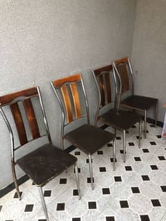 4 piece chairs set