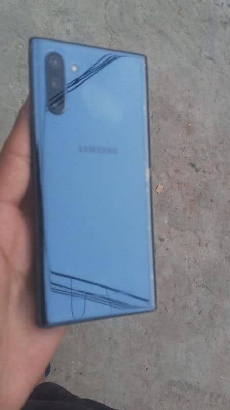 Samsung note10 5g 12/256 all ok content only whatsapp 03274293897 5