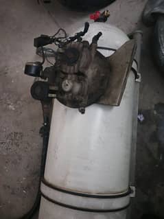 LPG cylinder & kit of baleno 55kg cylinder