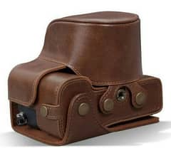 Sony Aplha Camera Leather Cover