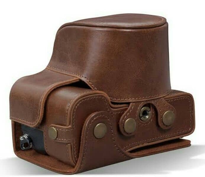 Sony Aplha Camera Leather Cover 1