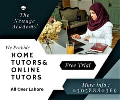 Home Tuition & Home Tutors Available in Lahore