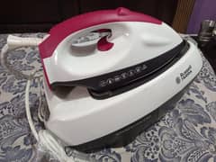 Russel hobbs 20581 smartglide pro steam , Steam iron