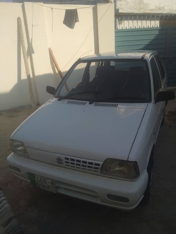 Suzuki Cultus VX 2009 1