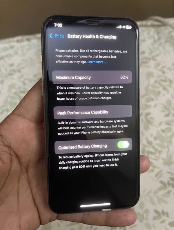 IPhone 11 Pro 256GB DUAL PTA 9