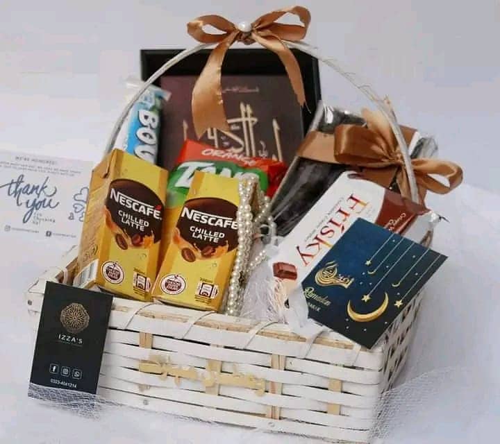 Ramadan Basket | Boxe | Customize Boxe | Gift | Explosion Boxes | Sale 4