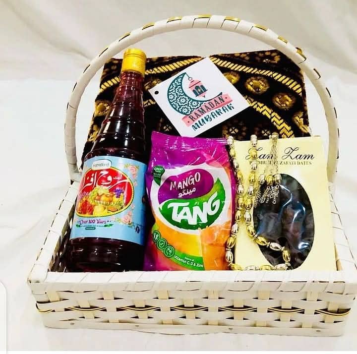 Ramadan Basket | Boxe | Customize Boxe | Gift | Explosion Boxes | Sale 7