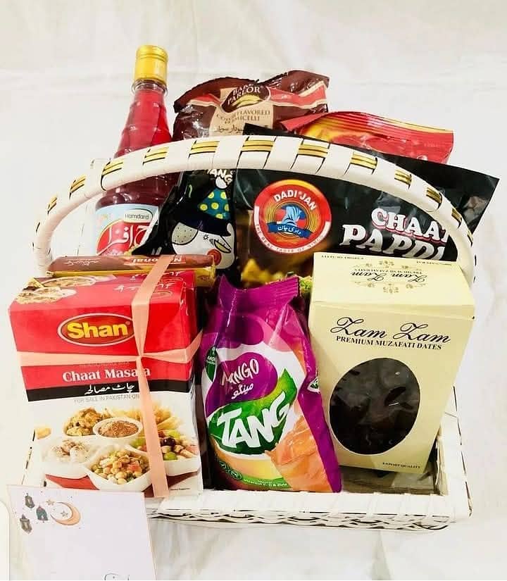 Ramadan Basket | Boxe | Customize Boxe | Gift | Explosion Boxes | Sale 8