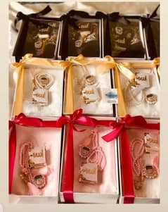HAJJ MUBARAK GIFT BOXES/ UMRAH / BRIDAL QURAN PAK