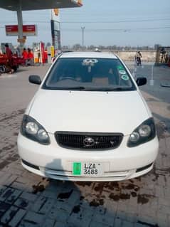 Toyota Corolla XLI 2004