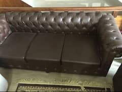 Chester feild sofa in Mint condition