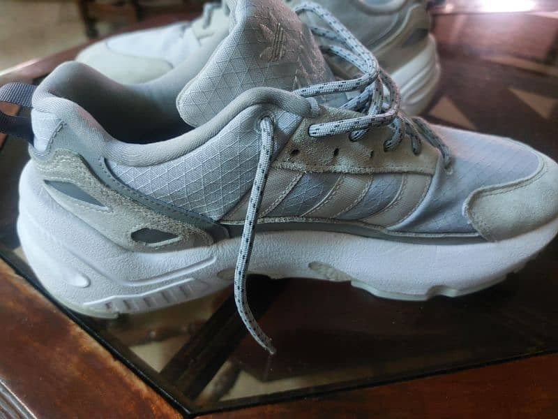 Adidas shoes. model 2022. slightly used. made in Indonesia for sale. 7