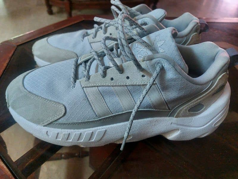 Adidas shoes. model 2022. slightly used. made in Indonesia for sale. 9