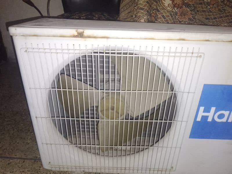 Hair Ac 1.5 ton non inverter ha 8