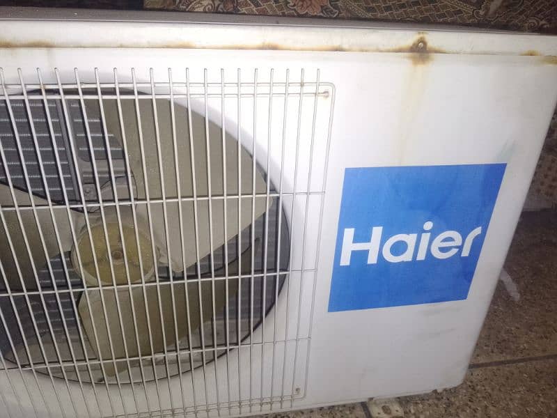 Hair Ac 1.5 ton non inverter ha 9