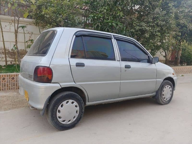 Daihatsu Cuore 2006 manual urgent sale 3