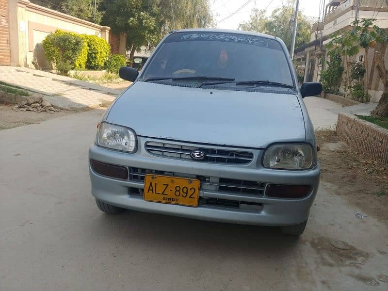 Daihatsu Cuore 2006 manual urgent sale 4