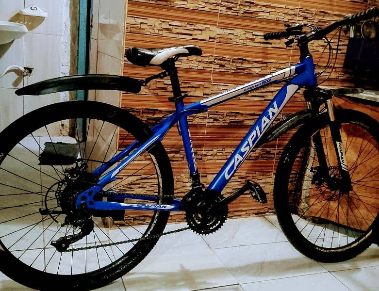 bicycle impoted full size 26 inch brand new 5 month used 0