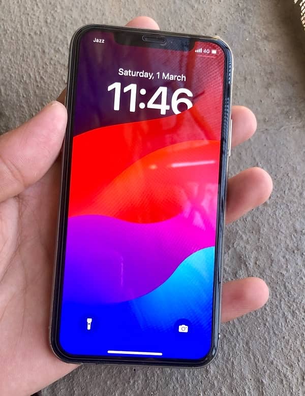 iPhone 11 Pro Dual sim PTA approved 256gb total geniun all ok 4