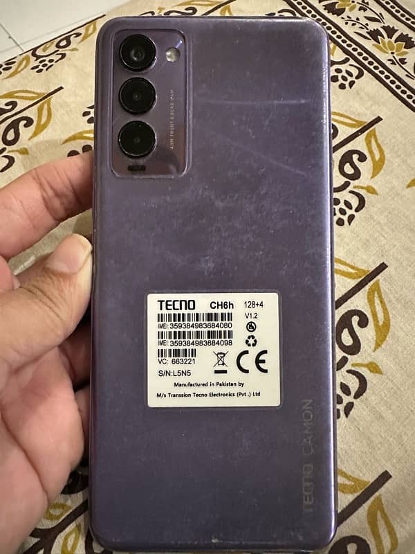 Tecno Camon 18T for sell 0