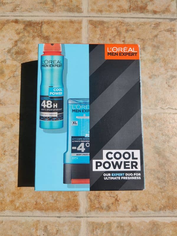 L'Oreal original body spray + shower gel 0