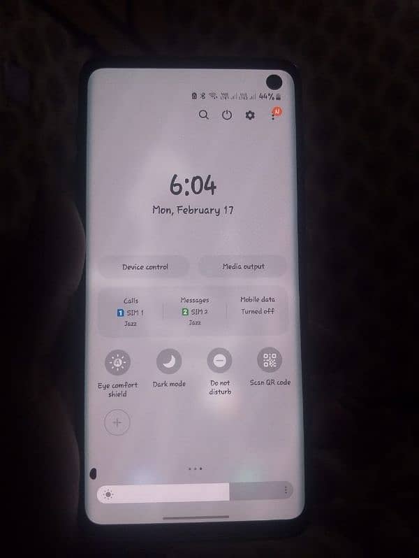 Samsung S10 all ok ha koi masla ni dual sim approved exchange possible 0