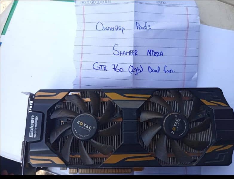 Zotac Gtx 760 2gb 3