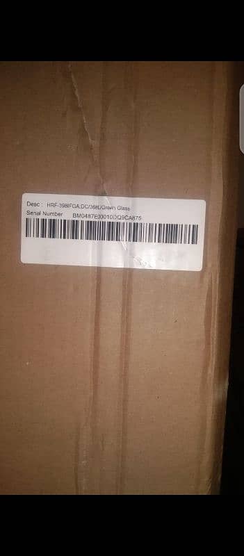 haier refrigerator brand new 1