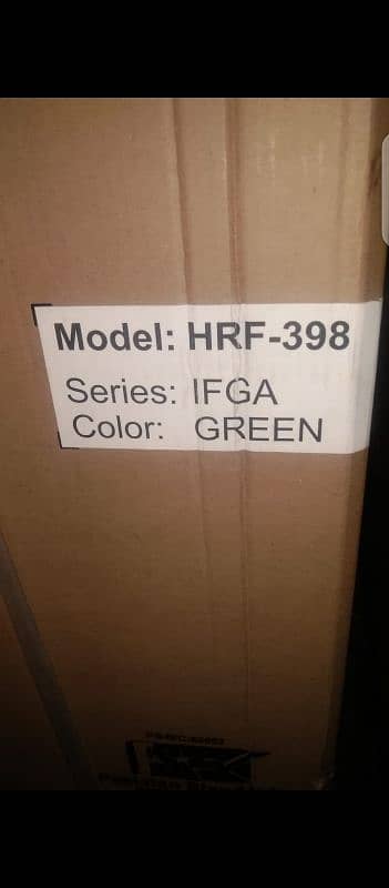 haier refrigerator brand new 2