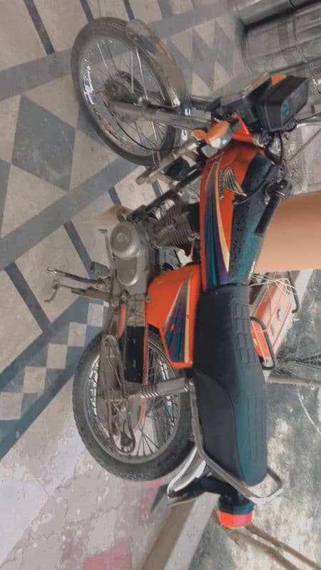 Honda 125 2