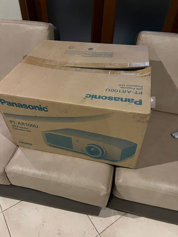 Panasonic Projector 0