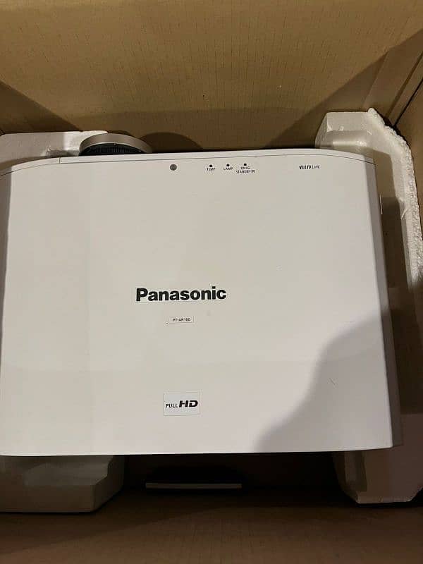 Panasonic Projector 1