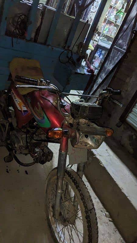 motorcycle loader rickshaw 5