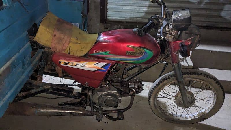 motorcycle loader rickshaw 8