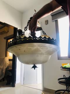 Chandelier (Fanoos) Set for Sale