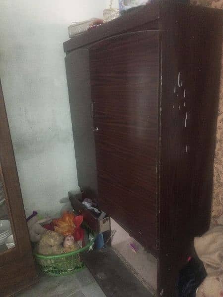 wardrobe, almari 1