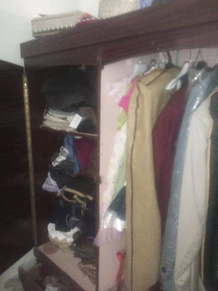 wardrobe, almari 2