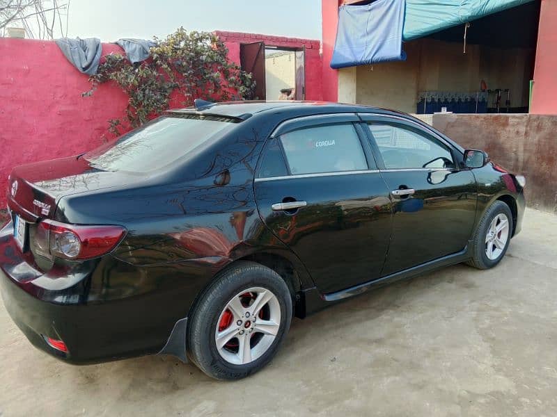 Toyota Corolla XLI 2010 8