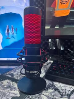 HyperX QuadCast Microphone USB Professional Streaming and Gaming Mic